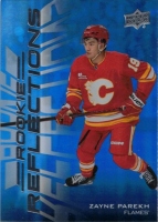 2025-26 Upper Deck Rookie Reflections #RR14 Zayne Parekh