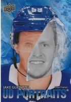 2025-26 Upper Deck UD Portraits #P39 Jake Guentzel