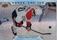 2025-26 Upper Deck Tim Hortons Above the Ice #AI12 Juraj Slavkovsk
