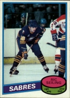 1980-81 O-Pee-Chee #159 Ric Seiling