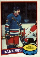1980-81 O-Pee-Chee #132 Dean Talafous