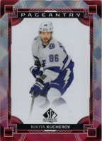 2024-25 SP Authentic Pageantry Red #P2 Nikita Kucherov