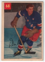 1954-55 Parkhurst #68 Don Raleigh / velmi dobr� stav 