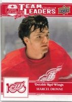 2025-26 Upper Deck Detroit Red Wings Centennial #192 Marcel Dionne TL