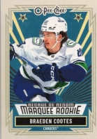 2025-26 O-Pee-Chee Retro #599 Braeden Cootes