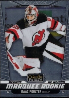 2024-25 O-Pee-Chee Platinum #240 Isaac Poulter RC