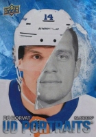 2025-26 Upper Deck UD Portraits #P58 Bo Horvat