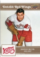 2025-26 Upper Deck Detroit Red Wings Centennial Gold #39 Johnny Bucyk 