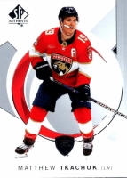 2024-25 SP Authentic #25 Matthew Tkachuk