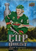 2025-26 Upper Deck Cup Quest #CQ2 Kirill Kaprizov