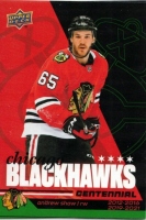 2025-26 Upper Deck Chicago Blackhawks Centennial #36 Andrew Shaw