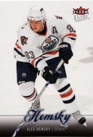 2007-08 Ultra Fleer Oversized #117 Ale� Hemsk�
