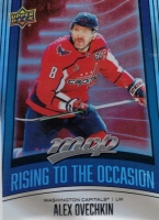 2025-26 Upper Deck MVP Rising to the Occasion #RO23 Alex Ovechkin