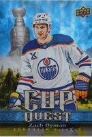 2025-26 Upper Deck Cup Quest #CQ14 Zach Hyman