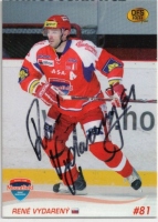 2010-11 OFS #15 Ren Vydaren + originln podpis 