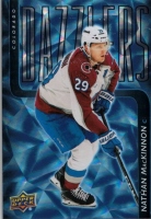 2025-26 Upper Deck Dazzlers Blue #DZ59 Nathan MacKinnon