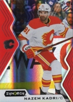 2024-25 Synergy Red Codes #48 Nazem Kadri