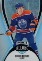 2025-26 Upper Deck Allure #112 Quinn Hutson RC