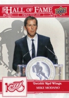2025-26 Upper Deck Detroit Red Wings Centennial #120 Mike Modano HOF