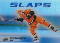 2025-26 Upper Deck Slaps #SL19 Beckett Sennecke