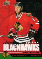 2025-26 Upper Deck Chicago Blackhawks Centennial #12 Brent Seabrook