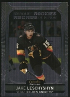 2021-22 O-Pee-Chee Platinum #267 Jake Leschyshyn RC