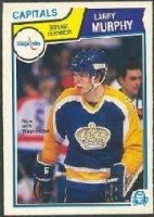 1983-84 O-Pee-Chee #159 Larry Murphy