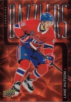 2025-26 Upper Deck Dazzlers Orange #DZ39 Lane Hutson