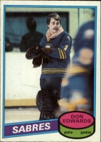 1980-81 O-Pee-Chee #215 Don Edwards