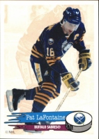 1995-96 Panini Stickers #15 Pat LaFontaine