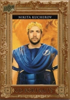 2023-24 Upper Deck UD Portraits #P34 Nikita Kucherov