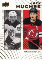 2024-25 Upper Deck Tim Hortons Rookie Retrospective #59 Jack Hughes