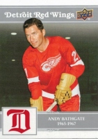 2025-26 Upper Deck Detroit Red Wings Centennial Cougars #25 Andy Bathgate