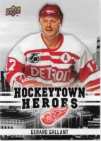 2025-26 Upper Deck Detroit Red Wings Centennial Hockeytown Heroes #HH9 Gerard Gallant