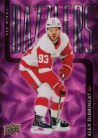 2025-26 Upper Deck Dazzlers Pink #DZ85 Alex DeBrincat