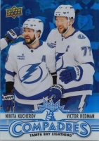 2025-26 Upper Deck Compadres #CM7 Nikita Kucherov / Victor Hedman