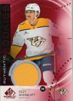 2025-26 SP Game Used Jerseys Red #AROW Ozzy Wiesblatt