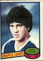 1980-81 O-Pee-Chee #242 Rick Vaive RC