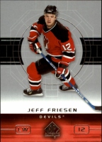 2002-03 SP Authentic #55 Jeff Friesen