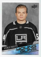2020-21 Upper Deck Extended Series #724 Cole Hults RC