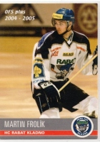 2004-05 Czech OFS #50 Martin Frolk 