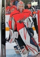 2020-21 Upper Deck #192 Ilya Samsonov 