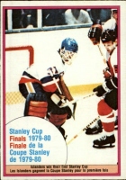 1980-81 O-Pee-Chee #264 Stanley Cup Finals