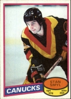 1980-81 O-Pee-Chee #208 Stan Smyl RC