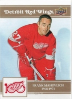 2025-26 Upper Deck Detroit Red Wings Centennial Gold #13 Frank Mahovich