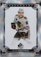 2024-25 SP Authentic Pageantry #P58 Kevin Korchinski