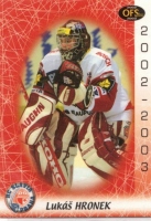 2002-03 Czech OFS Plus #237 Luk Hronek