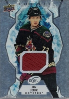 2021-22 Upper Deck Ice Jerseys #117 Jan Jen�k