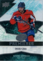 2018-19 Upper Deck Ice #66 Shane Gersich /1299 RC
