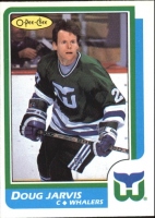 1986-87 O-Pee-Chee #28 Doug Jarvis